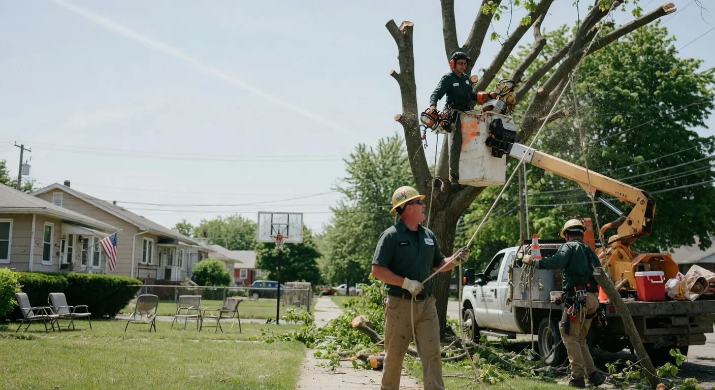 Tree Service in West Newfield, ME near me